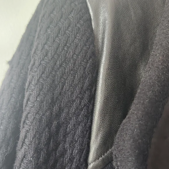 Andrew Marc Women's Black Utility Jacket - Picture 9 of 9